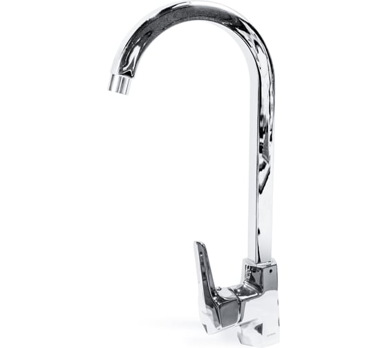 Изображение товара Смеситель для кухни Doron DС 2448-N, шаровый, хром, излив высокий, п/г 016324