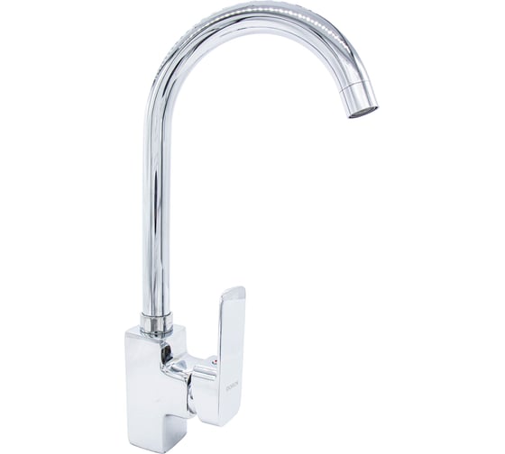 Изображение товара Смеситель для кухни Doron DС 2449-N, шаровый, хром, излив высокий, п/г 016334