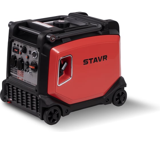 Изображение товара Генератор инверторный бензиновый Ставр 3800/3500 Вт. 230В, 50Гц, STAVR SEG 3800Ei 9040200056