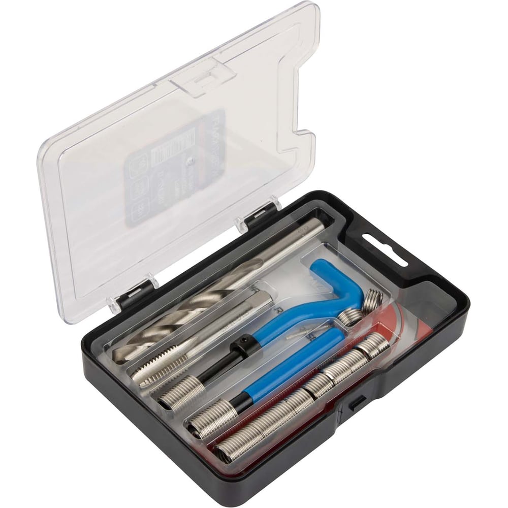 Изображение товара Набор для восстановления резьбы WIEDERKRAFT UNC 1/2-13 WDK-IT01213