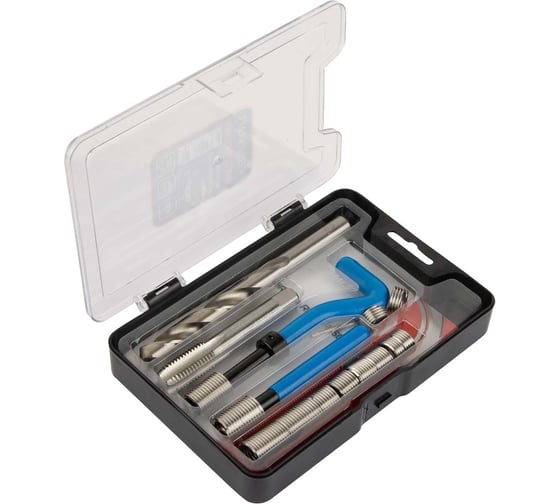 Изображение товара Набор для восстановления резьбы WIEDERKRAFT UNC 1/2-13 WDK-IT01213