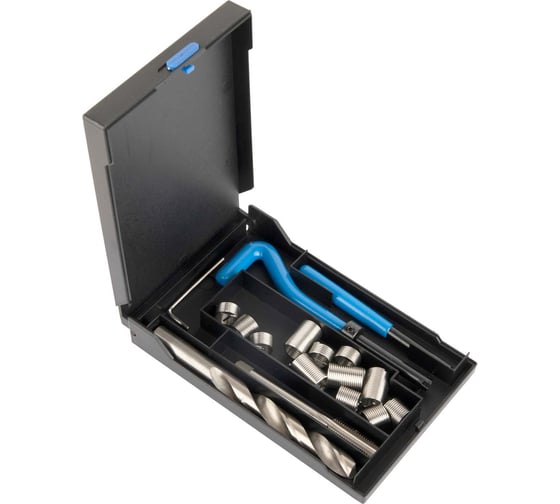 Изображение товара Набор для восстановления резьбы WIEDERKRAFT UNF 7/16-20 WDK-IT71620