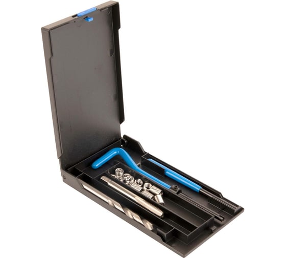 Изображение товара Набор для восстановления резьбы WIEDERKRAFT UNC 1/4-20 WDK-IT01420
