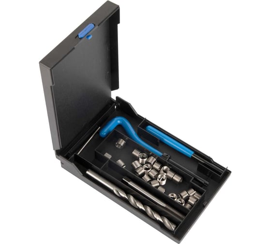 Изображение товара Набор для восстановления левой резьбы WIEDERKRAFT M8x1.25 WDK-LT8125