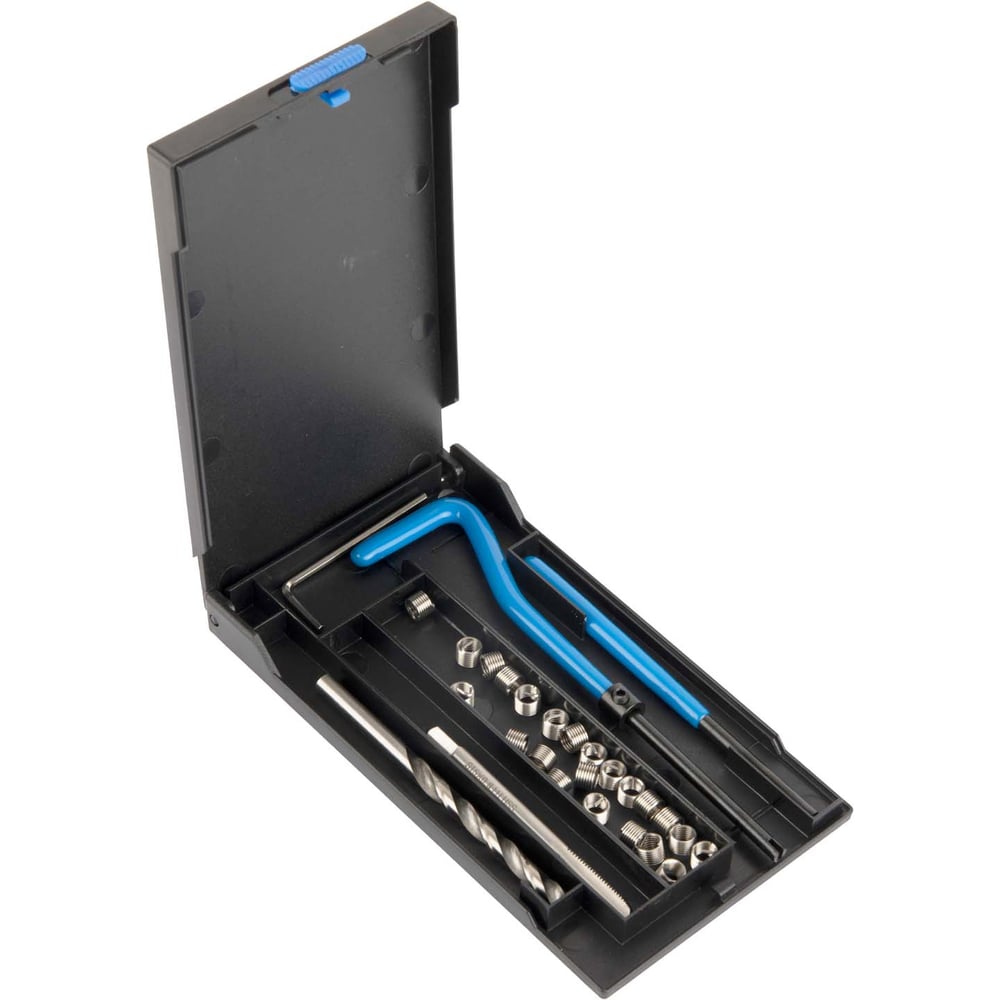 Изображение товара Набор для восстановления леворезьбы M5x0.8 WIEDERKRAFT WDK-LT0508