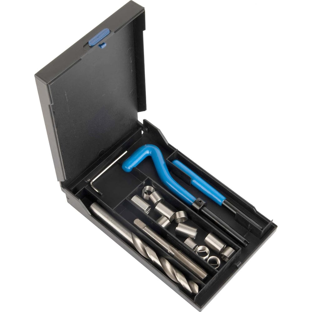 Изображение товара Набор для восстановления резьбы WIEDERKRAFT UNF 3/8-24 WDK-IT03824