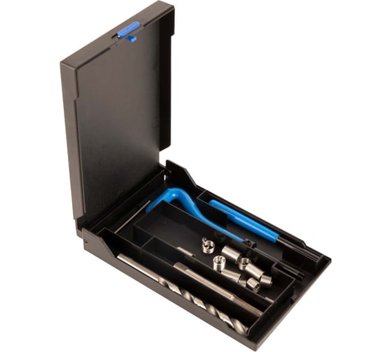 Изображение товара Набор для восстановления резьбы WIEDERKRAFT UNF 5/16-24 WDK-IT51624