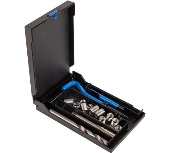 Изображение товара Набор для восстановления резьбы WIEDERKRAFT UNC 3/8-16 WDK-IT03816