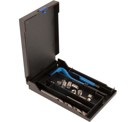 Изображение товара Набор для восстановления резьбы WIEDERKRAFT UNC 5/16-18 WDK-IT51618