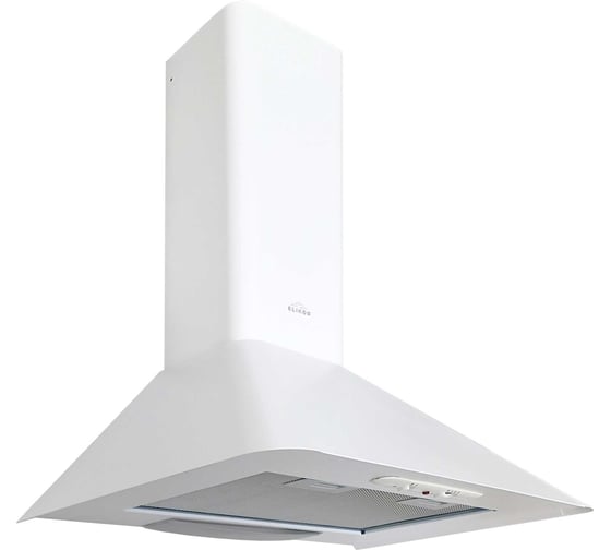 Изображение товара Настенная вытяжка ELIKOR Fleur 60П-400-П3Л, белый SM КВ IIМ-400-60-489 177817