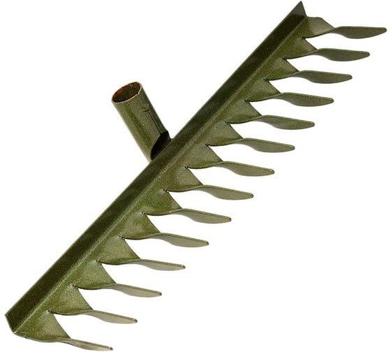 Изображение товара Грабли DEVery ГВ-12 Люкс с мет. черенком и ручкой 5713067