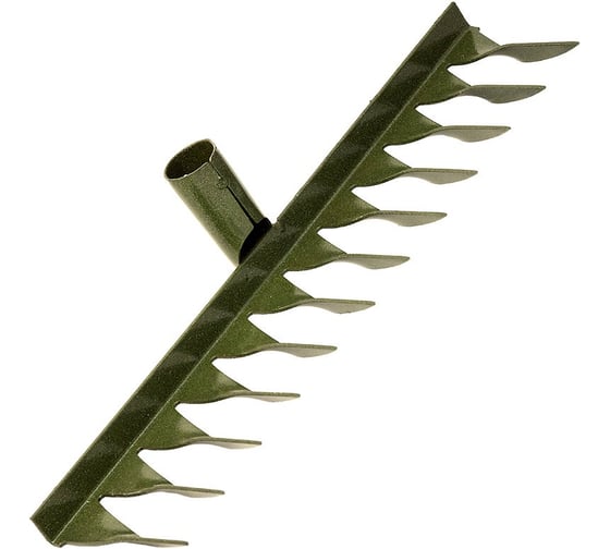 Изображение товара Грабли DEVery 12-ти зубые витые, клепанные б/ч ГВ-12 5713048