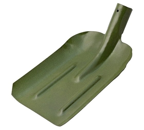 Изображение товара Лопата совковая DEVery Люкс с металлическим черенком и V-ручкой 5713071