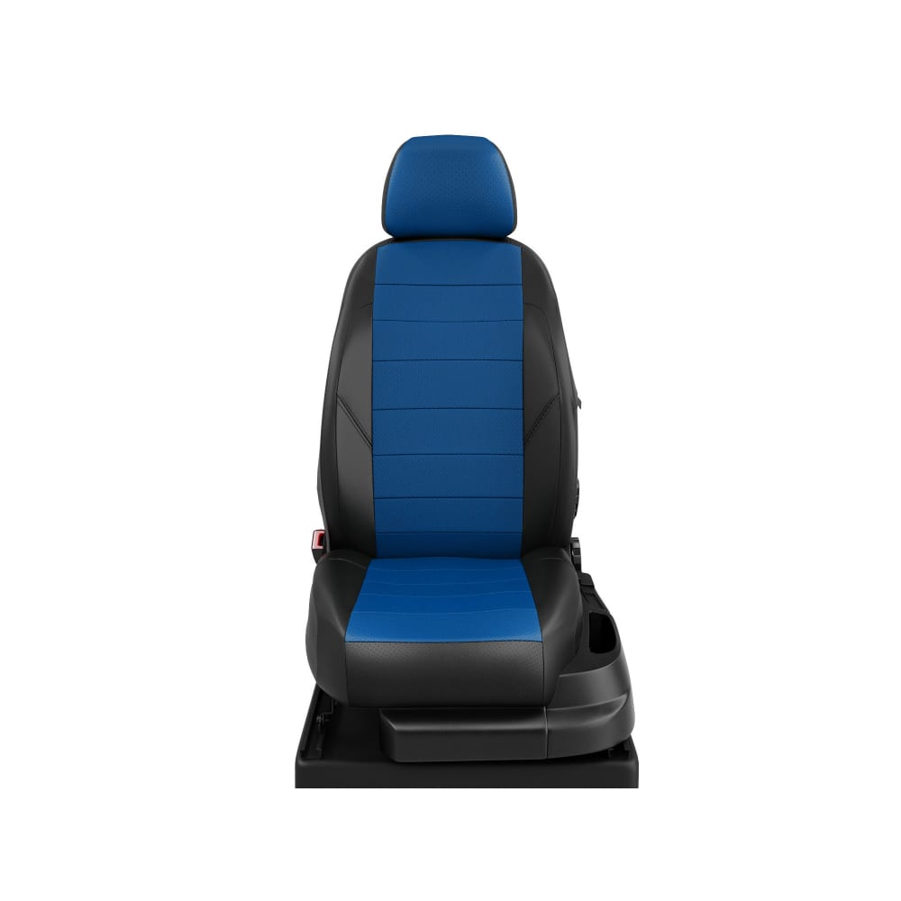 Авточехлы для ВАЗ Лада Ларгус Люкс + Кросс с 2012-2021 AVTOLIDER1 тюбинг x match люкс звезды синие 120см много ный во8430 3