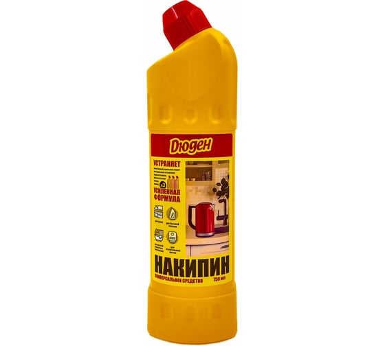 Изображение товара Средство для удаления накипи и ржавчины в бытовой технике и санузлах ОФИСМАГ 750мл НАКИПИН ДЮДЕН, ш/к 00223 609002