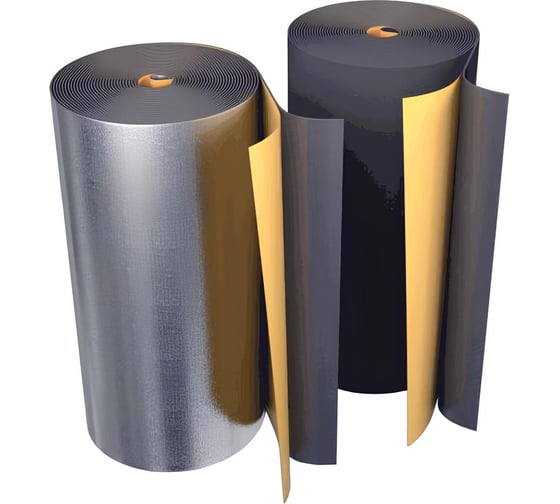 Изображение товара Рулон Energoflex BLACK STAR DUCT 5/1,0-20 Т<95С самокл. черный EFXR05120BSDUC 008-0989