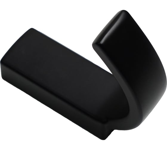 Изображение товара Крючок мебельный JET 235 однорожковый, черный матовый C235Z.001BL99