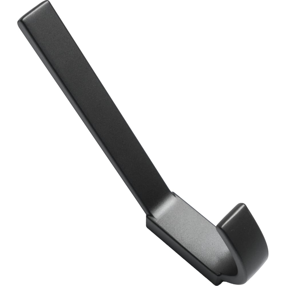 Изображение товара Мебельный крючок JET 235 двухрожковый латте грей для интерьера