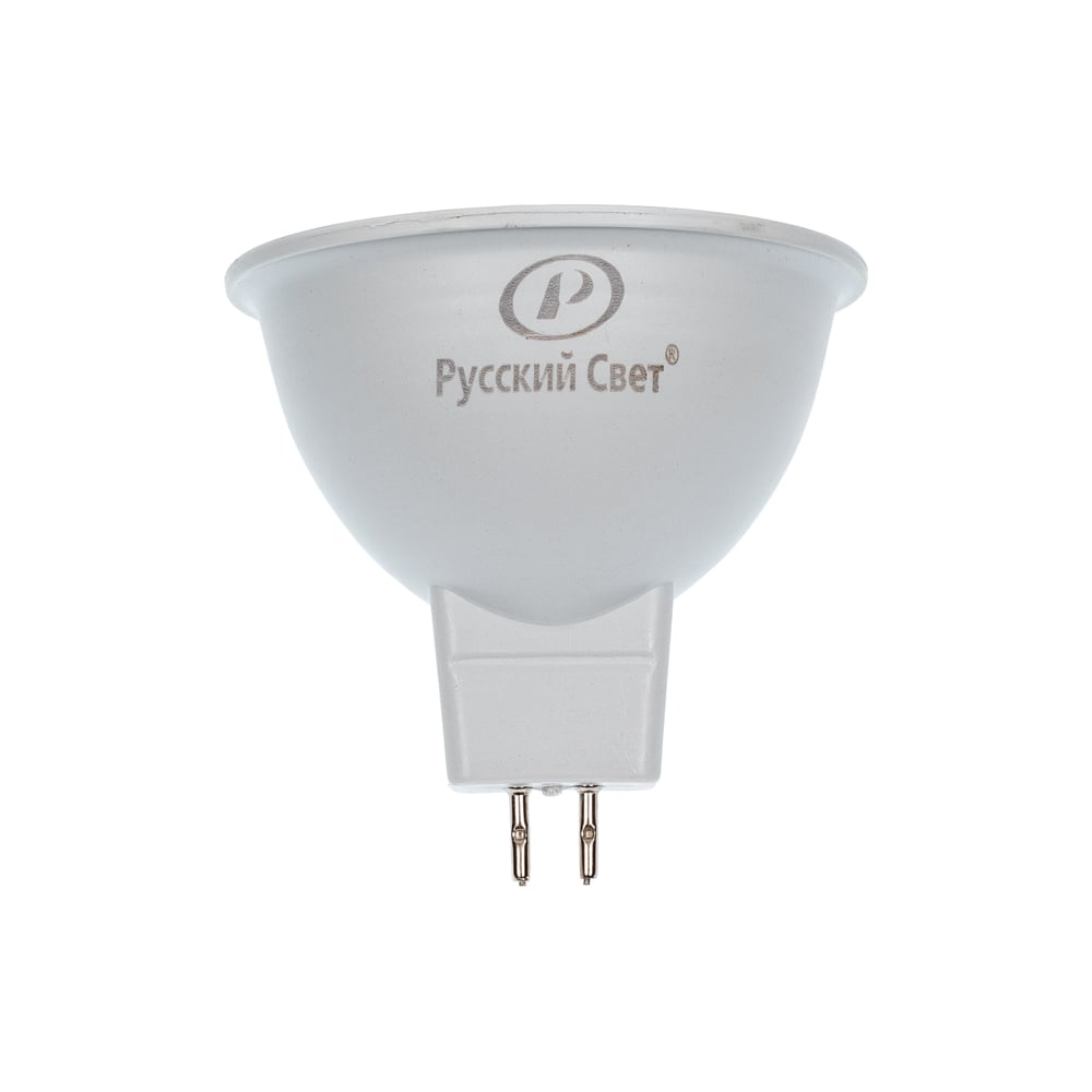 Изображение товара Лампа светодиодная Русский Свет RS GU5.3 5W 12V 4000К 5Вт 500лм Ra 90 рефлектор 15011345070