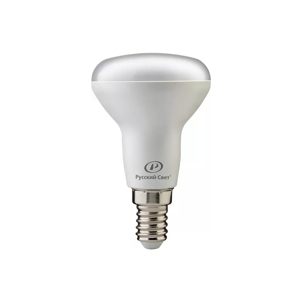 Изображение товара Лампа светодиодная Русский Свет RS R50 E14 7W 220-240V 4000К 7Вт 560лм Ra 90 рефлектор 15010645078