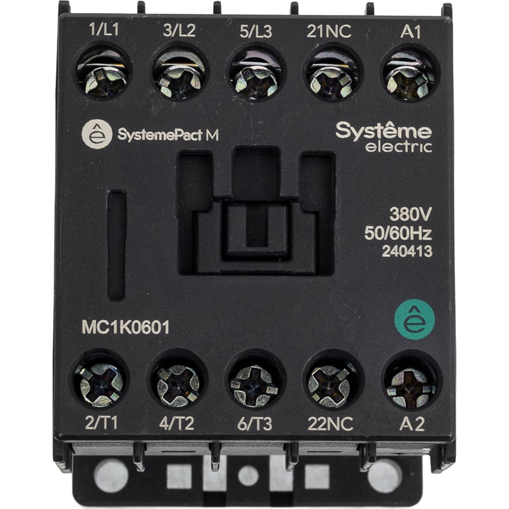 Изображение товара Контактор Systeme Electric MC1K 6A 380V 4-полюсный для автоматизации