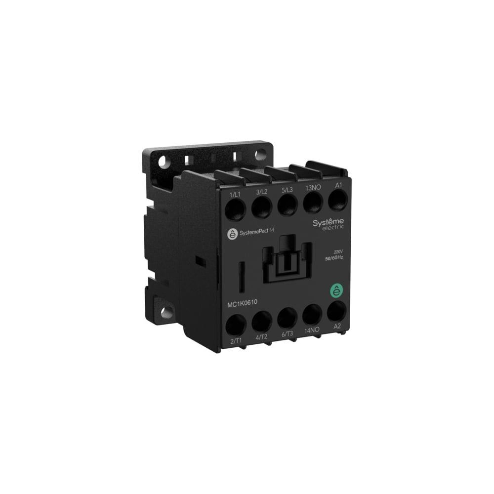 Изображение товара Контактор Systeme Electric MC1K 4P 6A AC220V