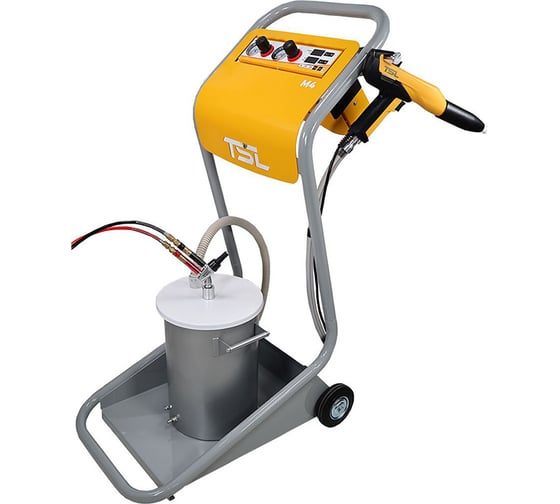 Изображение товара Установка порошковой окраски TSL M4-10 с баком 10 литров 05754622