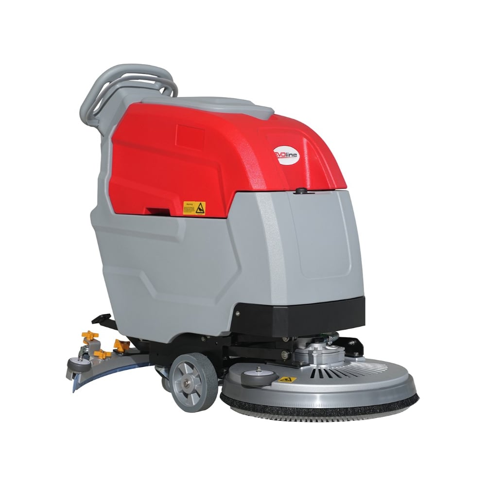 Изображение товара Поломоечная машина Evoline SDB 530 T аккумуляторная с гелевым аккумулятором