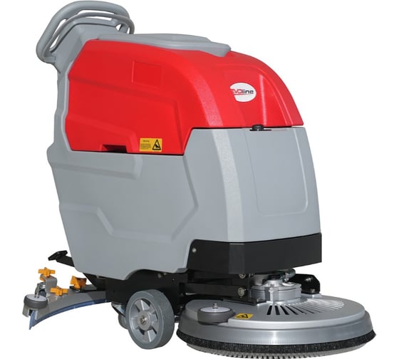 Изображение товара Поломоечная машина Evoline аккумуляторная SDB 530 T с гелевой АКБ и ЗУ SDB530T-GEL