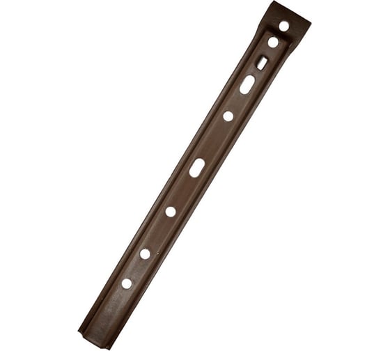 Изображение товара Скрытый усиленный крепеж для террасной доски, планкена ДекТай со стопором, Змейка-Лодочка, 50 шт. 190 ЛЦС-ПК (RAL8028)50