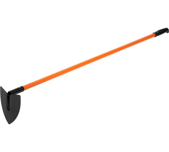 Изображение товара Мотыга остроугольная Leonord 140мм, МО-5 Люкс с мет. черенком и пласт. ручкой 332054