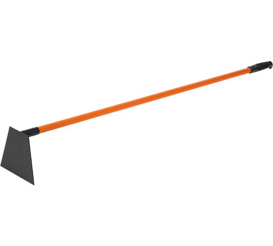 Изображение товара Мотыга прямая Leonord 170мм, Люкс с мет. черенком и пласт. ручкой 332053