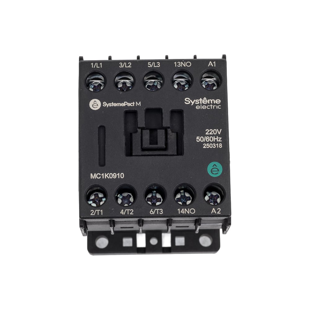 Изображение товара Контактор Systeme Electric MC1K 9A 1НО AC220V 50/60Hz (ранее LC1K0910M7) MC1K0910M7