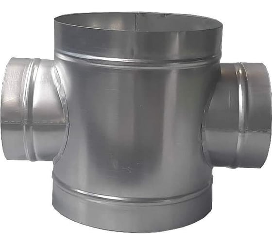 Изображение товара Крестовина круглого сечения центральная Вентека - Ф315-415/Ф315-40/Ф315-40 Лист.нерж. (AISI 304) 0,50 17-7990000011522