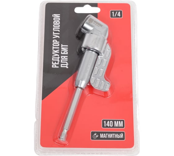 Изображение товара Редуктор для бит угловой HEADROCK 1/4 140мм 274-014-140