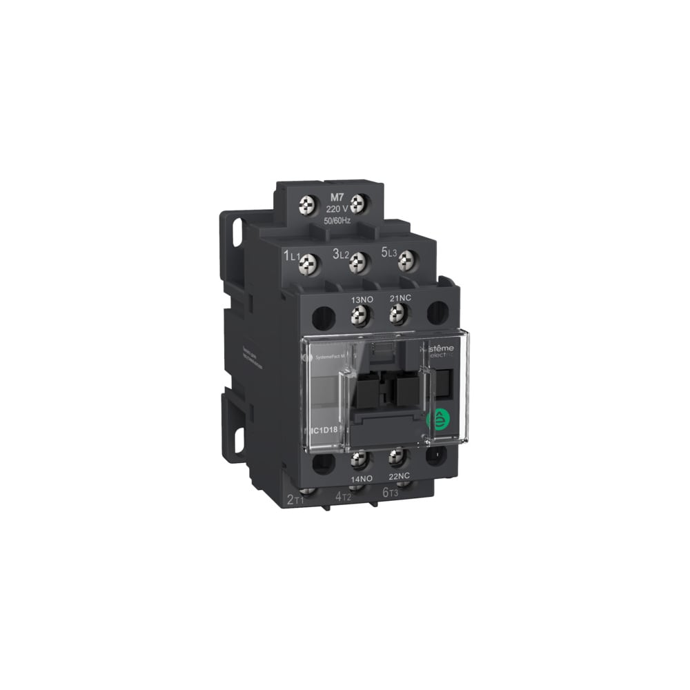 Изображение товара Контактор Systeme Electric MC1D 3P 12A НО+НЗ 110V 50/60ГЦ