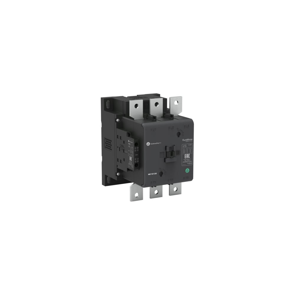 Изображение товара Контактор Systeme Electric MC1G 3P 185A 2НО+2НЗ 380V 50ГЦ MC1G185Q5