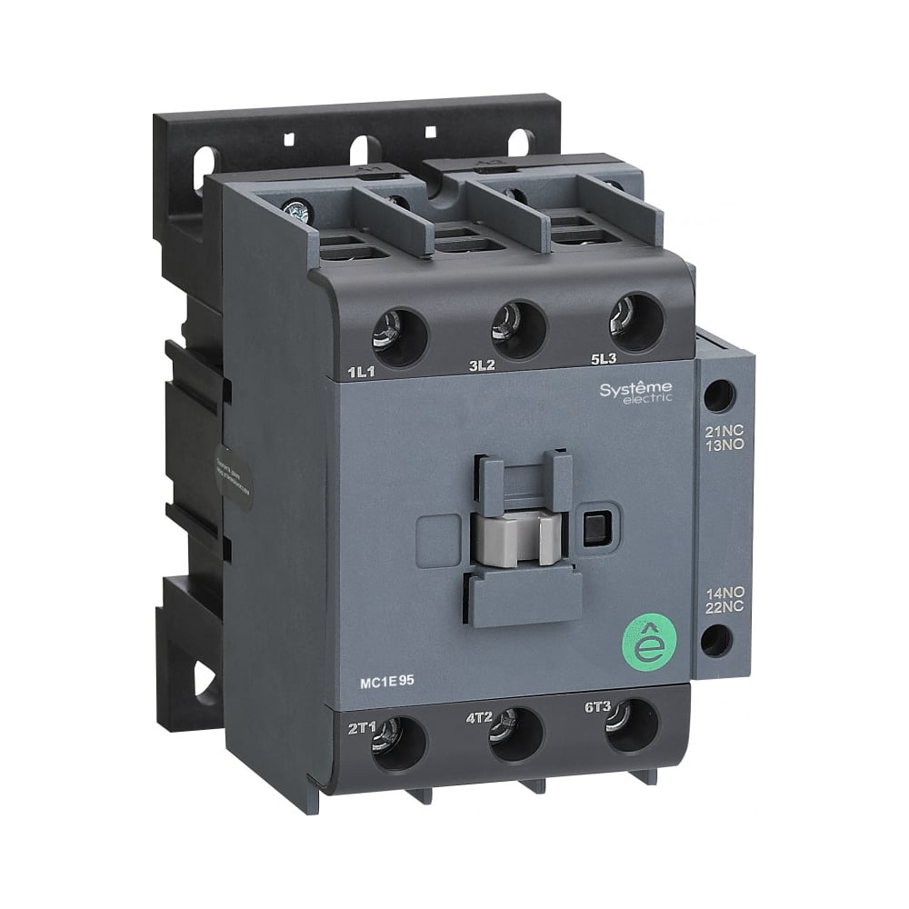 Изображение товара Контактор Systeme Electric MC1E 3P 80A НО+НЗ 380V/400V 50/60ГЦ