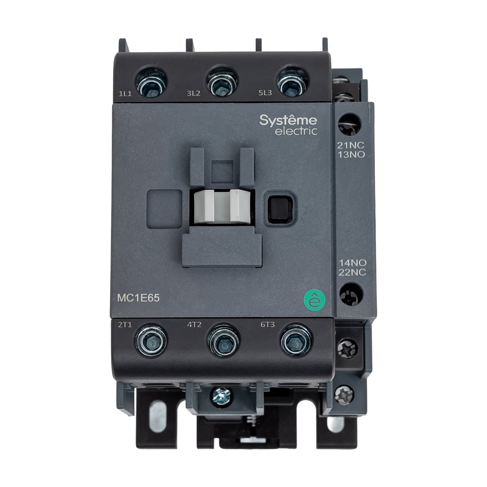Изображение товара Контактор Systeme Electric MC1E 3P 65A 110V 50/60ГЦ НО+НЗ