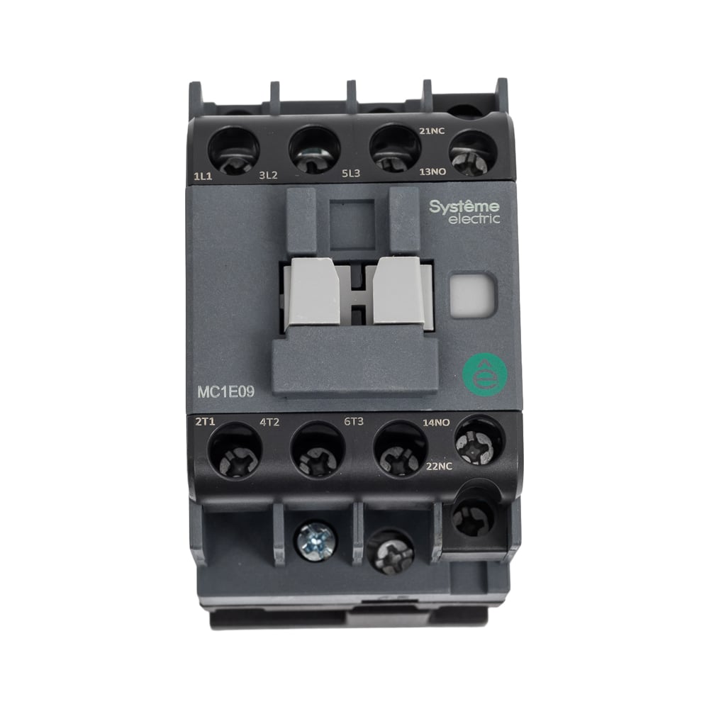 Изображение товара Контактор Systeme Electric MC1E 3P 9A НО+НЗ 110V 50/60ГЦ промышленные реле