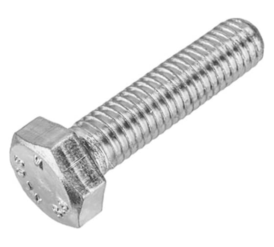 Изображение товара Болт boltnn.ru DIN 933 М12x30 10.9 цинк 50 шт 4687206324084