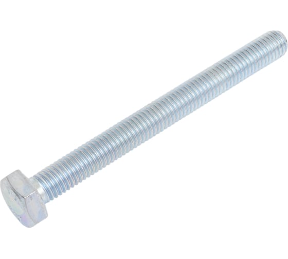 Изображение товара Болт boltnn.ru DIN 933 М10x100 8.8 цинк 15 шт 4687206324046