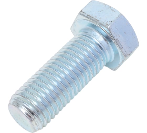 Изображение товара Болт boltnn.ru DIN 933 М20x50 10.9 цинк 15 шт 4687206324183