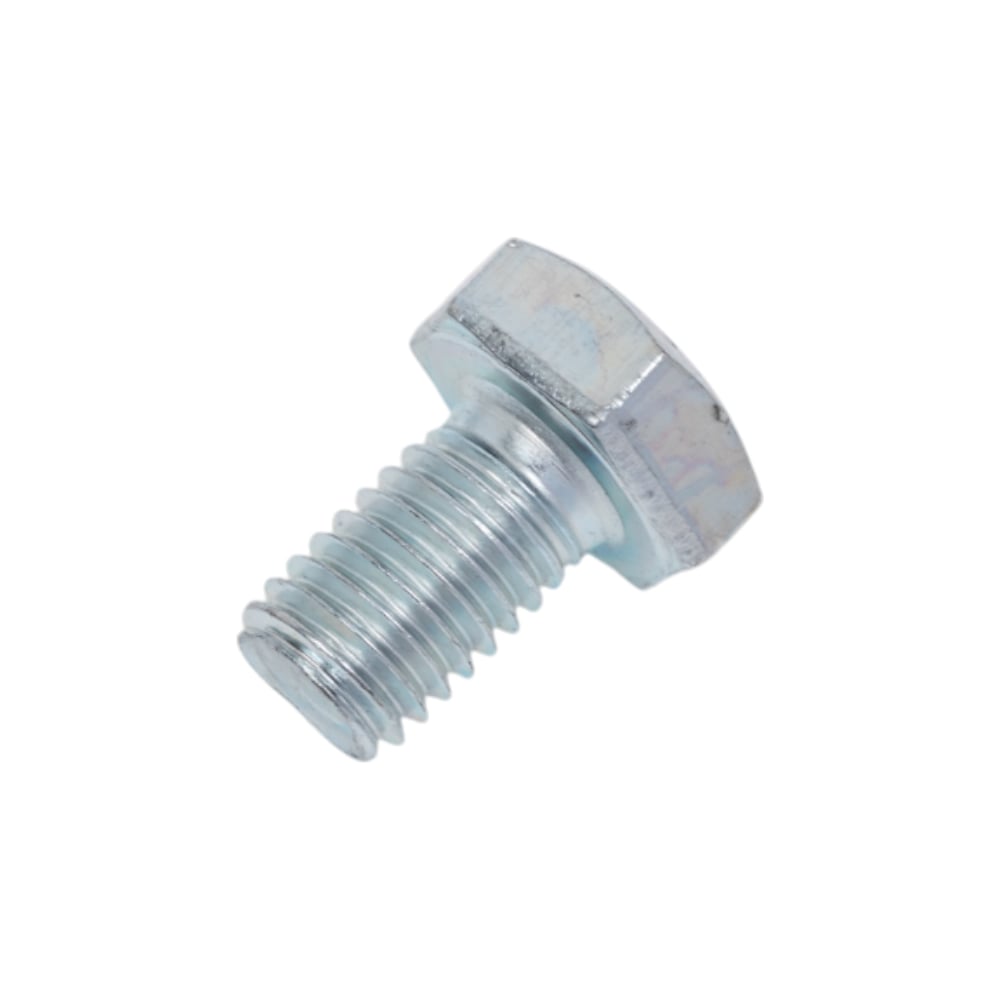 Изображение товара Болт DIN 933 М10x16 8.8 цинк 50 шт - прочный крепеж сталь