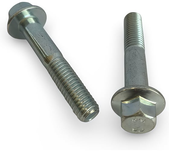 Изображение товара Болт boltnn.ru с фланцем DIN6921 (EN1662) М8x45 8.8 цинк без насечки 50 шт 4687206324701