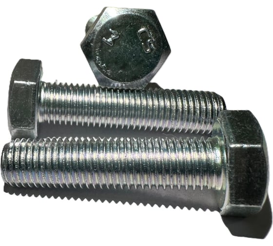 Изображение товара Болт boltnn.ru DIN 961 М16x1,5x40 10.9 цинк 20 шт 4687206324565