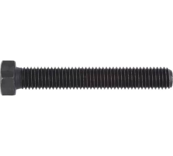 Изображение товара Болт boltnn.ru DIN 933 М5x20 8.8 без покрытия (черный) 25 шт 4687206323940