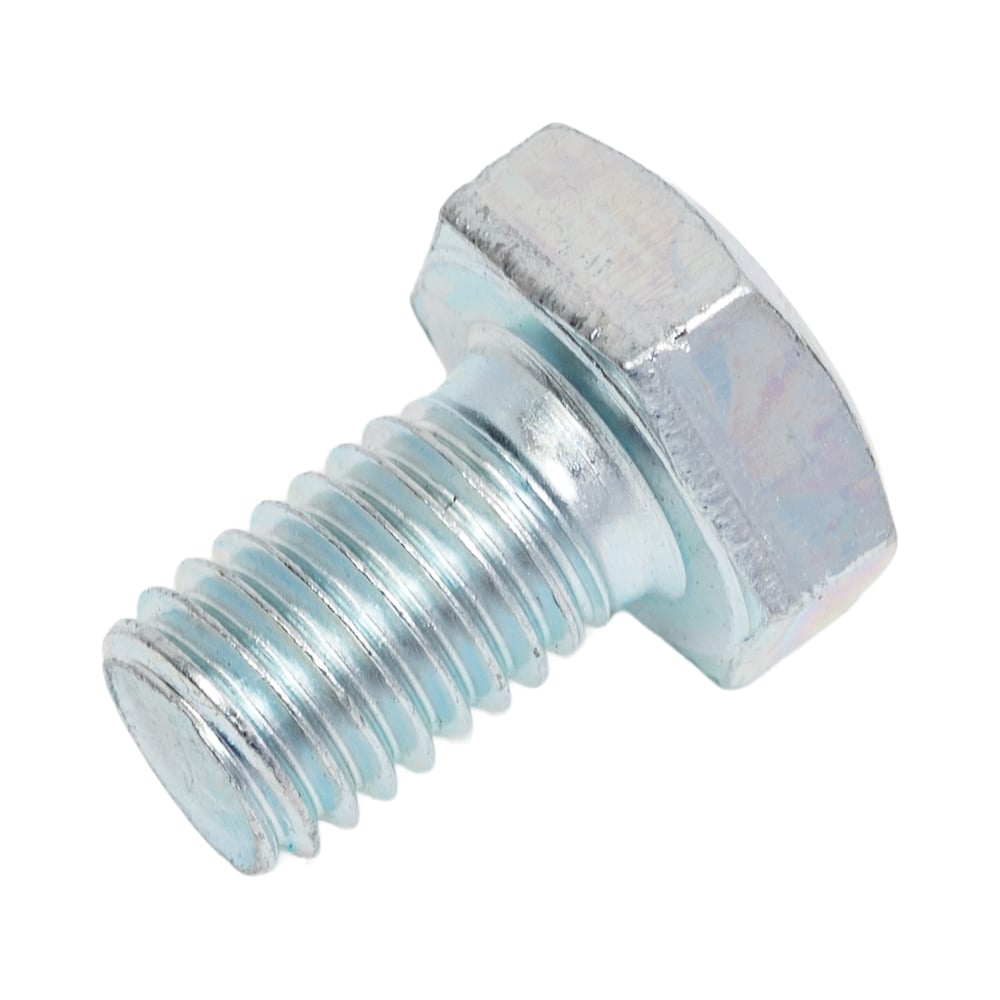 Изображение товара Болт DIN 933 М10x16 8.8 цинк, 10 шт прочный крепеж