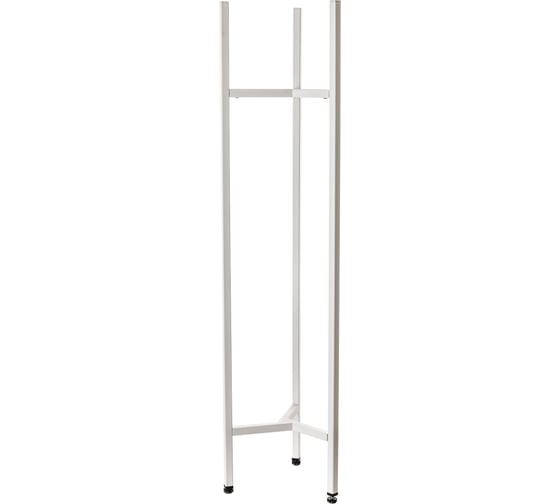 Изображение товара Подставка для цветов на 3 ножки Saros Polymer 90 см, цвет белый 430009