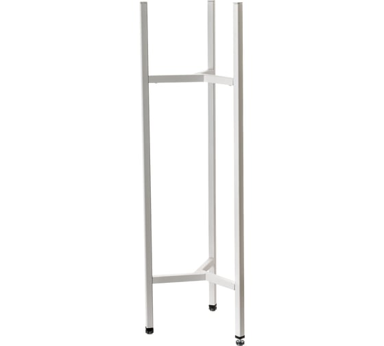 Изображение товара Подставка для цветов на 3 ножки Saros Polymer 70 см, цвет белый 430008